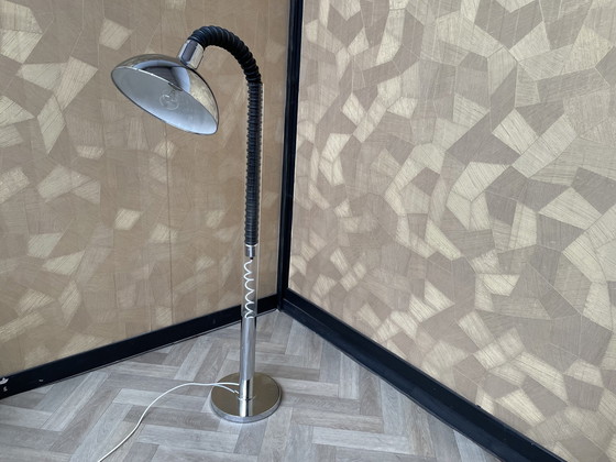 Image 1 of Cosack Space Age Floor Lamp With Flexible Arm, 1970s