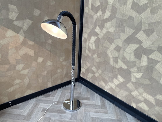 Image 1 of Cosack Space Age Floor Lamp With Flexible Arm, 1970s