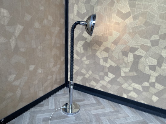 Image 1 of Cosack Space Age Floor Lamp With Flexible Arm, 1970s