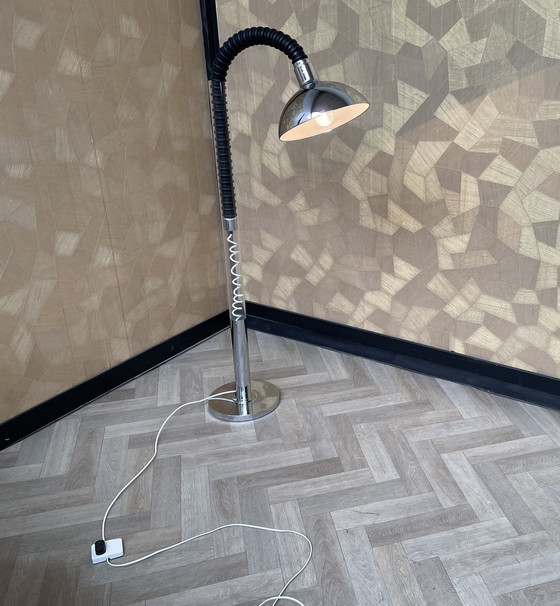 Image 1 of Cosack Space Age Floor Lamp With Flexible Arm, 1970s