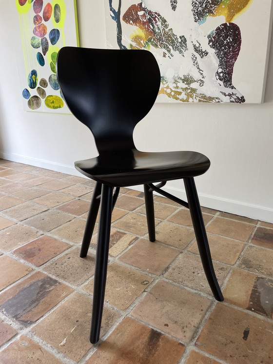 Image 1 of 6x Tulipani chairs by Roderick Vos