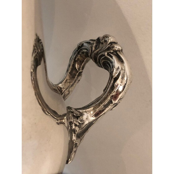 Image 1 of Vintage silver plated champagne bucket, France 1900