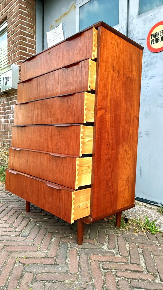 Image 1 of Vintage Ejsing Møbelfabrik chest of drawers