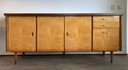Credenza vintage di metà secolo