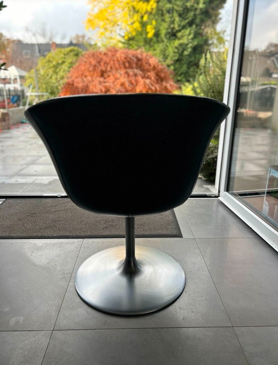 Image 1 of Walter Knoll Design Armchair Bob - Original with tulip base - Set of 2