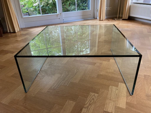 Glass Coffee Table From Tonelli Eden