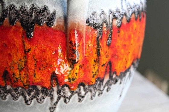 Image 1 of Vaso in ceramica vintage, Germania Ovest, 1970