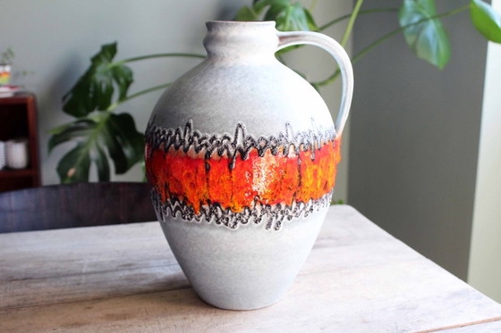 Image 1 of Vaso in ceramica vintage, Germania Ovest, 1970