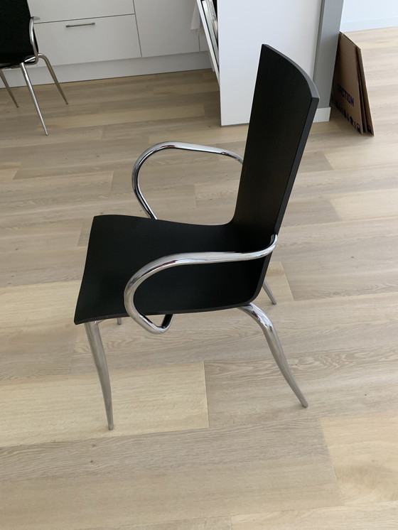 Image 1 of 4x Driade Olly Tango chair by Philippe Starck