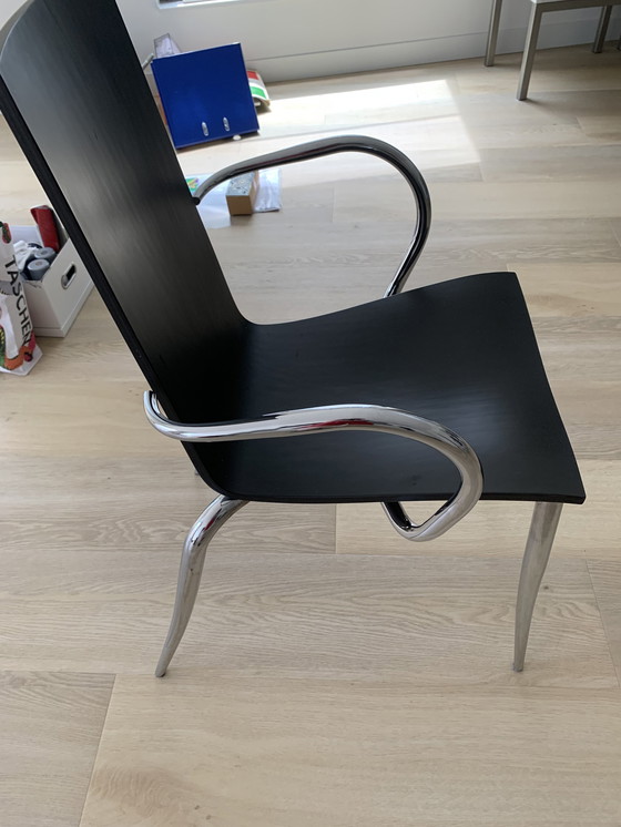 Image 1 of 4x Driade Olly Tango chair by Philippe Starck