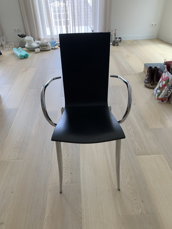 Image 1 of 4x Driade Olly Tango chair by Philippe Starck