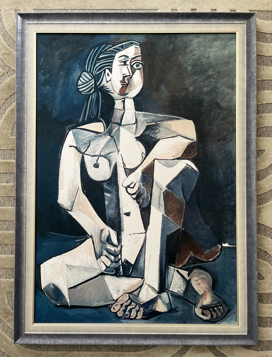 Image 1 of Picasso Art Print Framed