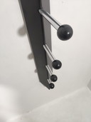 Vintage Post modern coat rack