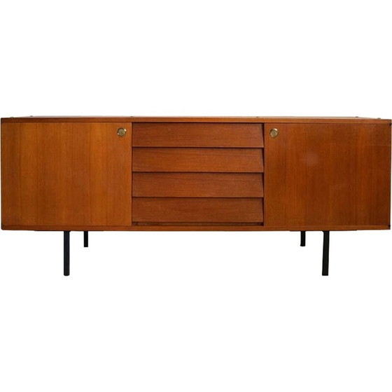 Image 1 of Credenza vintage in ottone, 1950