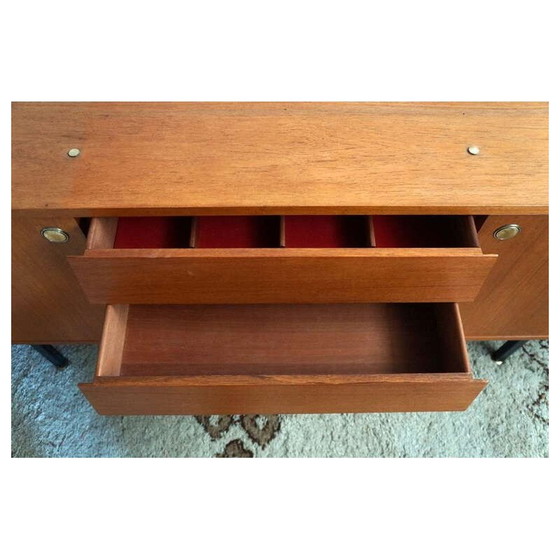 Image 1 of Credenza vintage in ottone, 1950