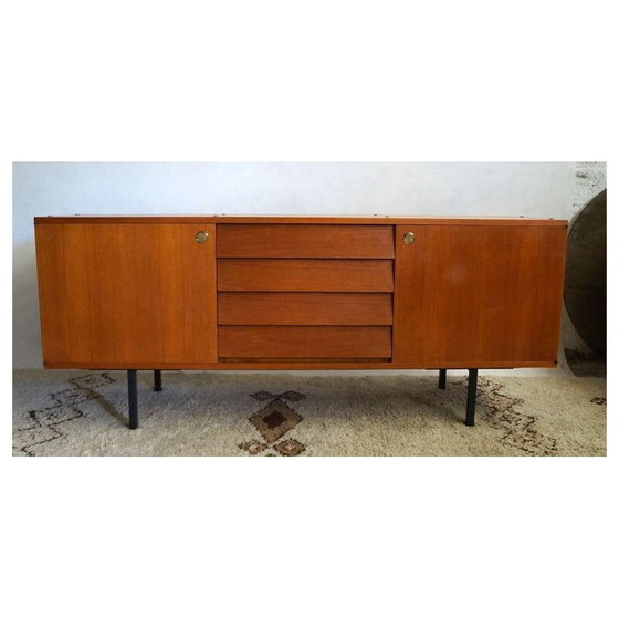 Image 1 of Credenza vintage in ottone, 1950