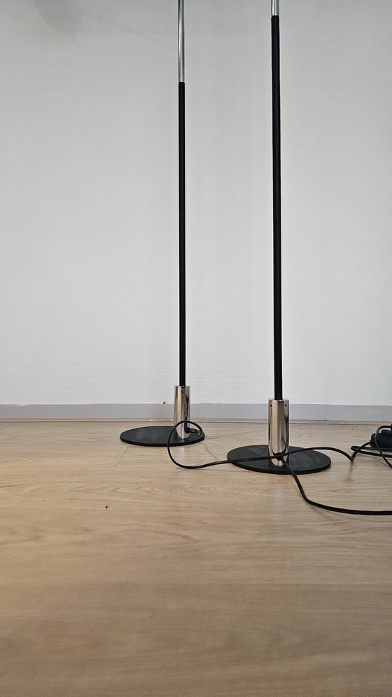 Image 1 of 2X Vandeheg Floorlamp