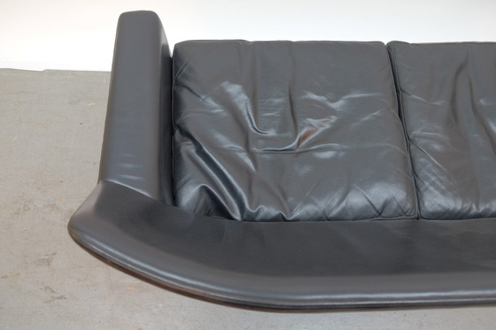 Image 1 of Ejnar Larsen & Aksel Bender Mid-Century Sofa + Armchair