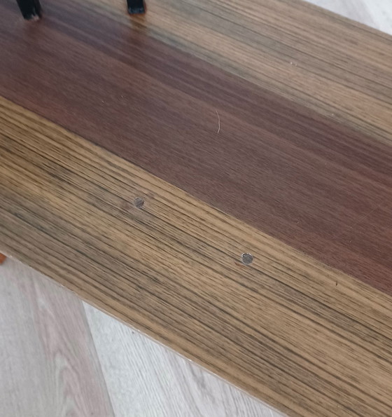 Image 1 of Table à plantes à étages en bois