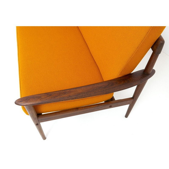 Image 1 of Danish vintage teak sofa by Grete Jalk for Poul Jeppesen