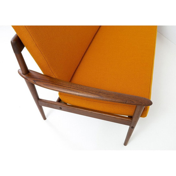 Image 1 of Danish vintage teak sofa by Grete Jalk for Poul Jeppesen