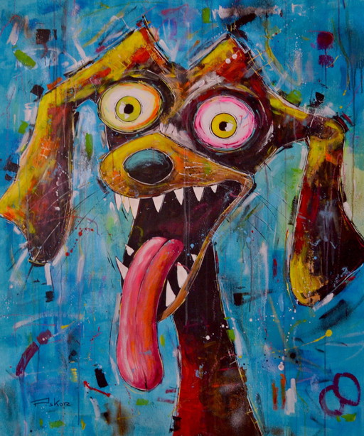 Piotr Piskorz "Attention!Good Dog" Xxl