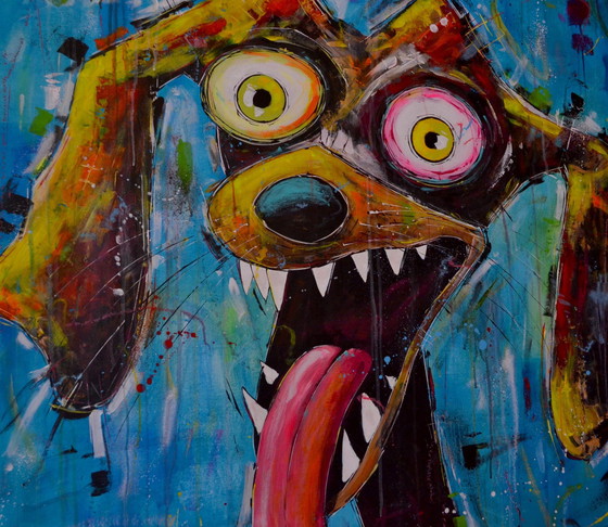 Image 1 of Piotr Piskorz "Attention!Good Dog" Xxl