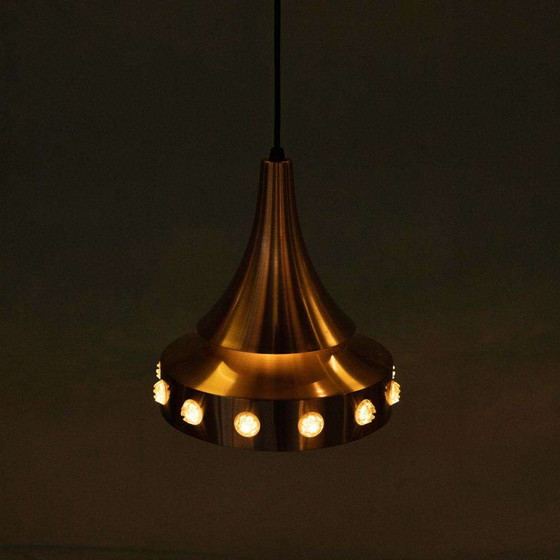 Image 1 of Lampada a sospensione di design danese dell'era spaziale, lampada a sospensione vintage anni Sessanta