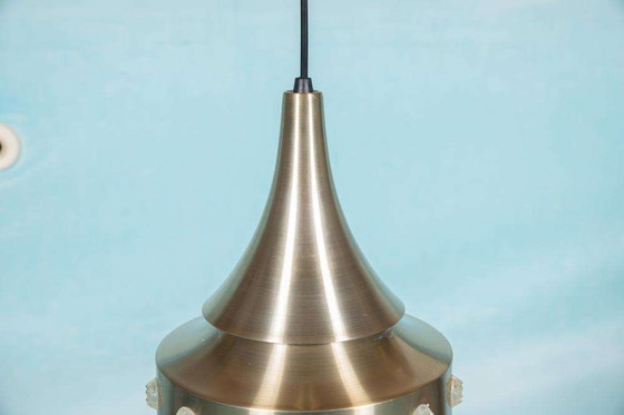 Image 1 of Lampe pendante design danois de l'ère spatiale, lampe pendante vintage des années 60