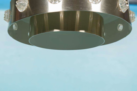 Image 1 of Lampada a sospensione di design danese dell'era spaziale, lampada a sospensione vintage anni Sessanta