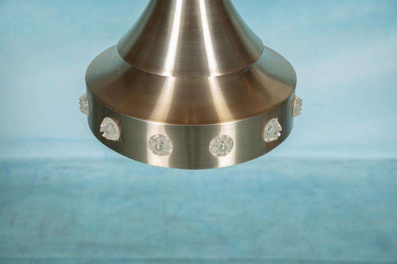 Image 1 of Lampe pendante design danois de l'ère spatiale, lampe pendante vintage des années 60