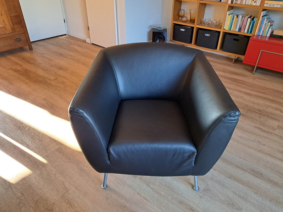 Image 1 of Gelderland Sofa And 2x Armchairs 6250