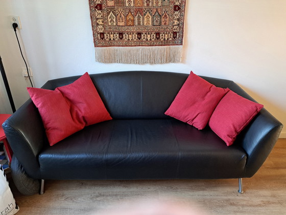 Image 1 of Gelderland Sofa And 2x Armchairs 6250