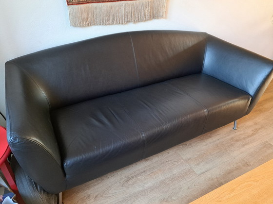 Image 1 of Gelderland Sofa And 2x Armchairs 6250