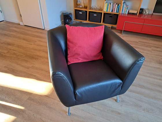 Image 1 of Gelderland Sofa And 2x Armchairs 6250