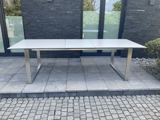 Image 1 of Cane-line patio table