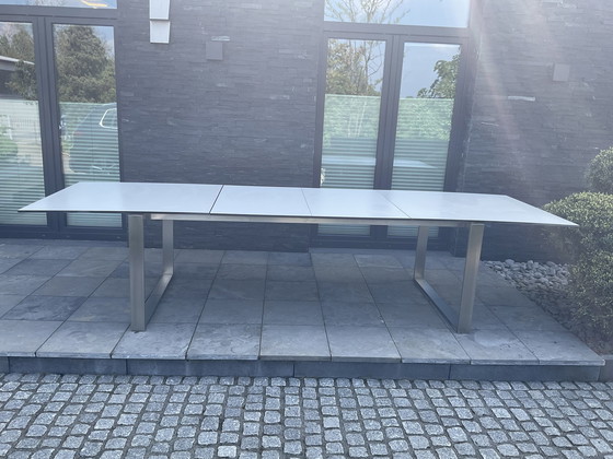 Image 1 of Cane-line patio table