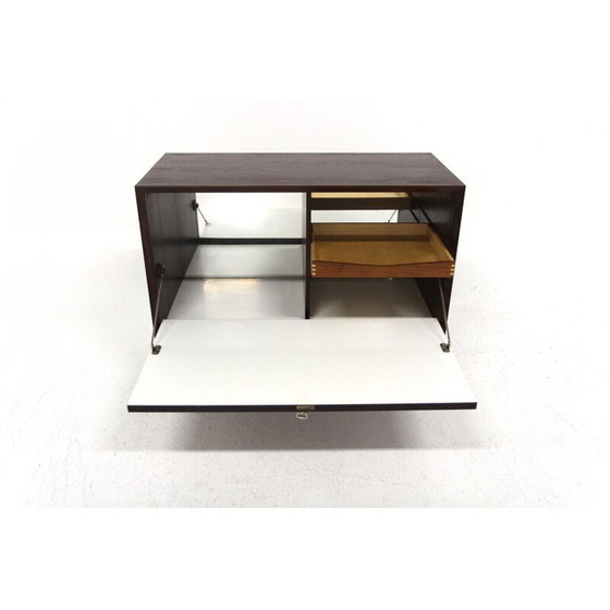 Image 1 of Vintage "Royal system" rosewood chest of drawers by Poul Cadovius, Denmark 1960