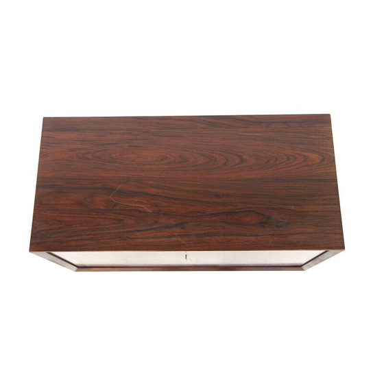 Image 1 of Vintage "Royal system" rosewood chest of drawers by Poul Cadovius, Denmark 1960