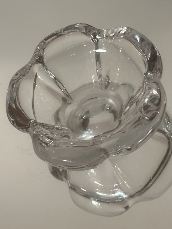 Image 1 of Cendrier Vide-poches en Cristal Plein