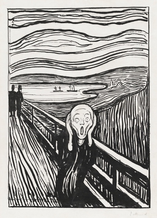 Edvard Munch ----The Scream