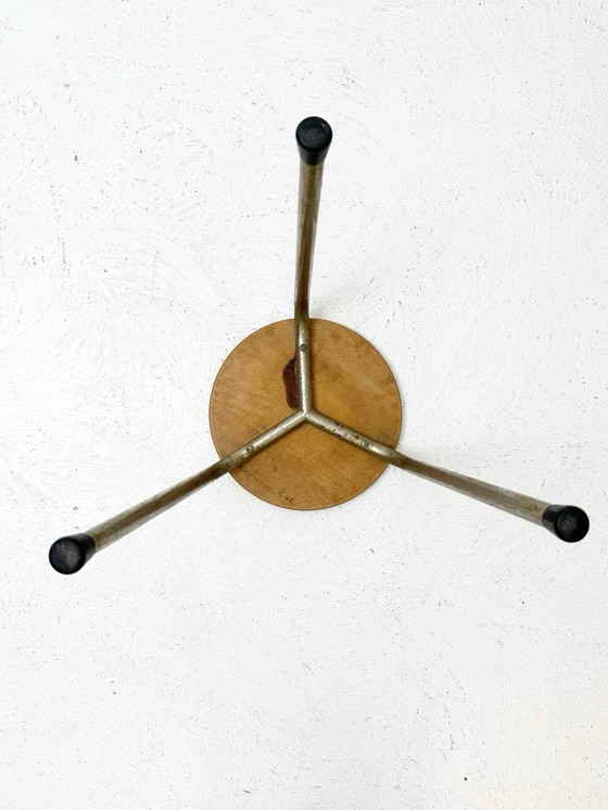 Image 1 of Atelier Design stool with 3 legs, 1960s