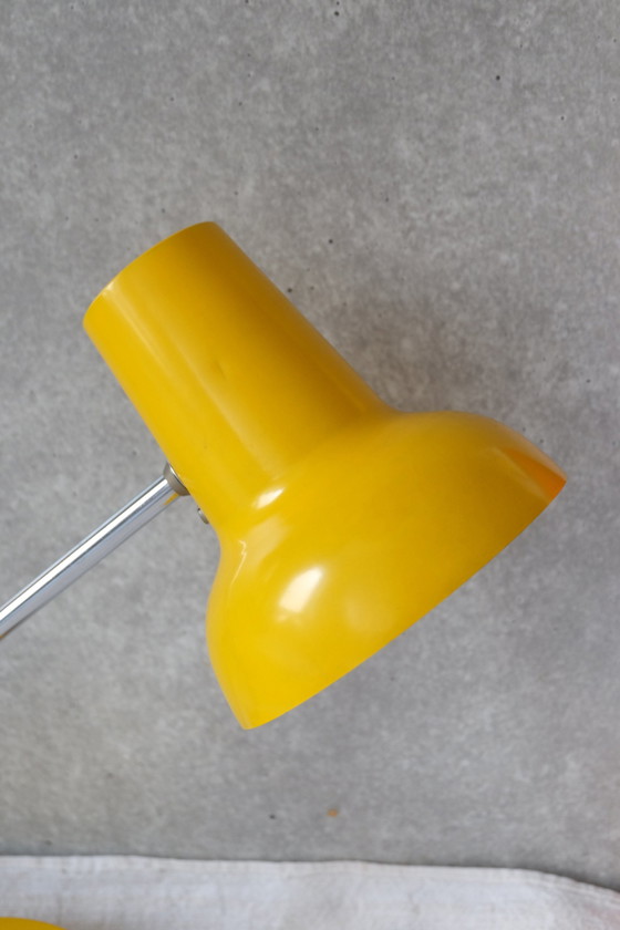 Image 1 of Desk Lamp Bedside Lamp Adjustable 70s Yellow Uk2Aeb