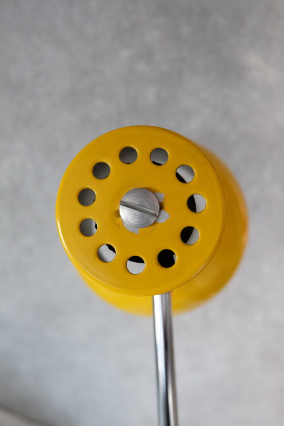 Image 1 of Desk Lamp Bedside Lamp Adjustable 70s Yellow Uk2Aeb