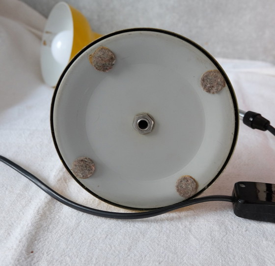 Image 1 of Desk Lamp Bedside Lamp Adjustable 70s Yellow Uk2Aeb