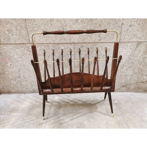 Image 1 of Portariviste vintage italiano di Cesare Lacca, anni '50