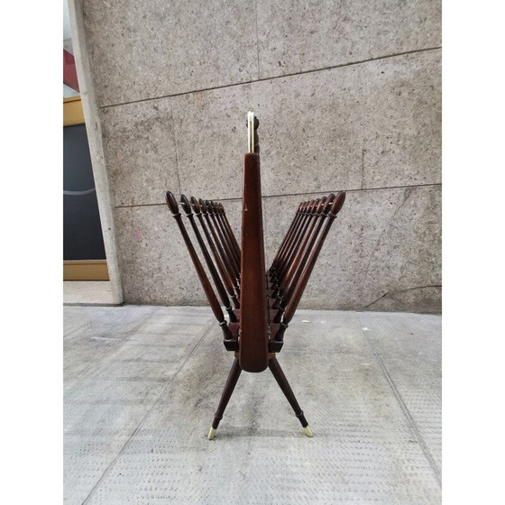 Image 1 of Portariviste vintage italiano di Cesare Lacca, anni '50