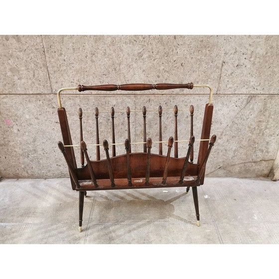 Image 1 of Portariviste vintage italiano di Cesare Lacca, anni '50