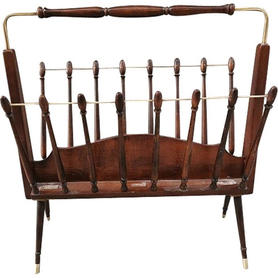 Image 1 of Portariviste vintage italiano di Cesare Lacca, anni '50