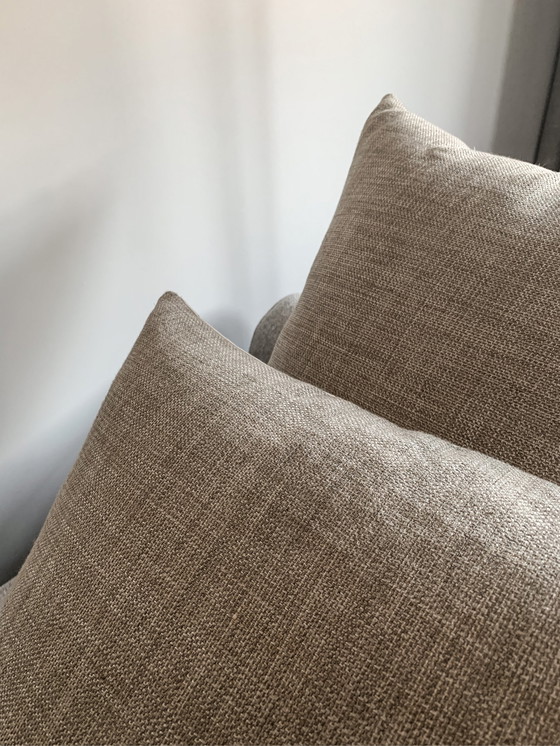 Image 1 of Claudi taupe cushions